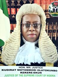 Supreme Court Welcomes Justice Kudirat Kekere-Ekun as New Chief Justice