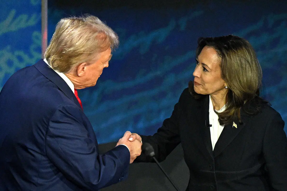 Harris and Trump Clash in Combative Debate Ahead of 2024 Election