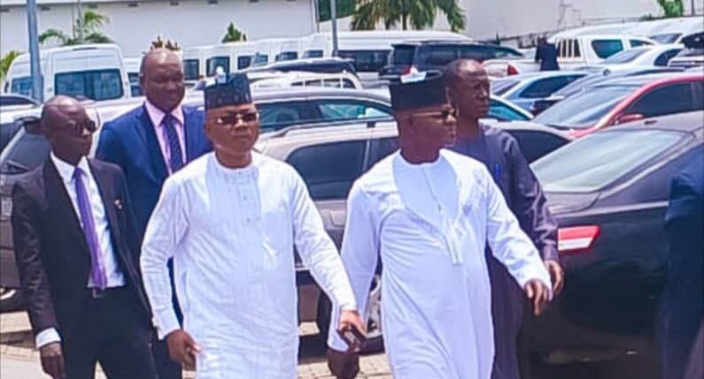 Ex-Kogi gov, Yahaya Bello visits EFCC, leaves without interrogation