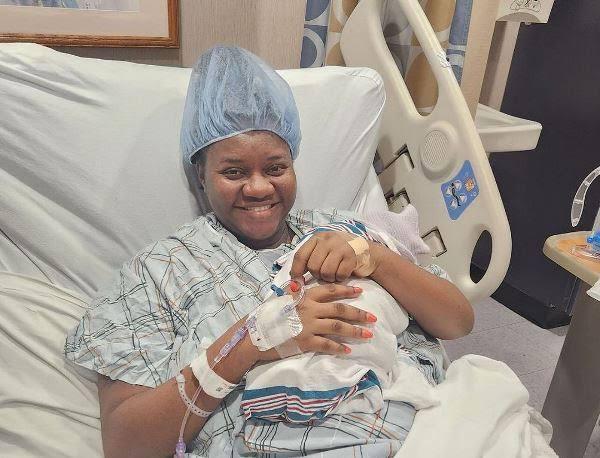 Actress Bukola Olatunji Welcomes New Baby in the U.S, Celebrates Joyful Milestone