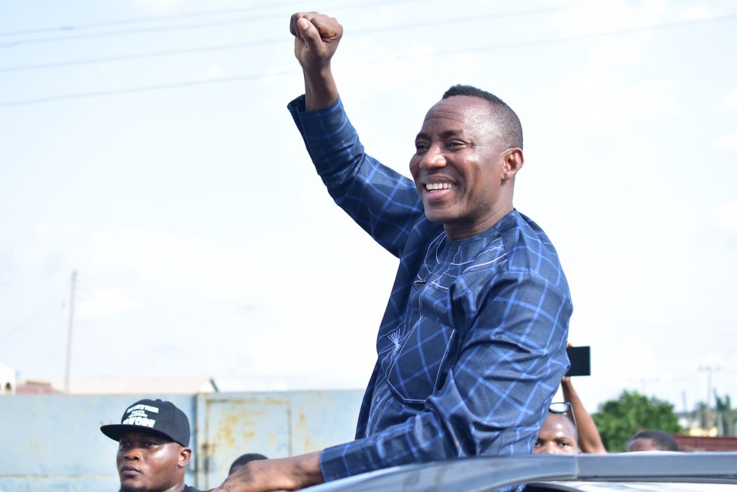 ‘Nothing to celebrate’: Sowore confirms release from police detention