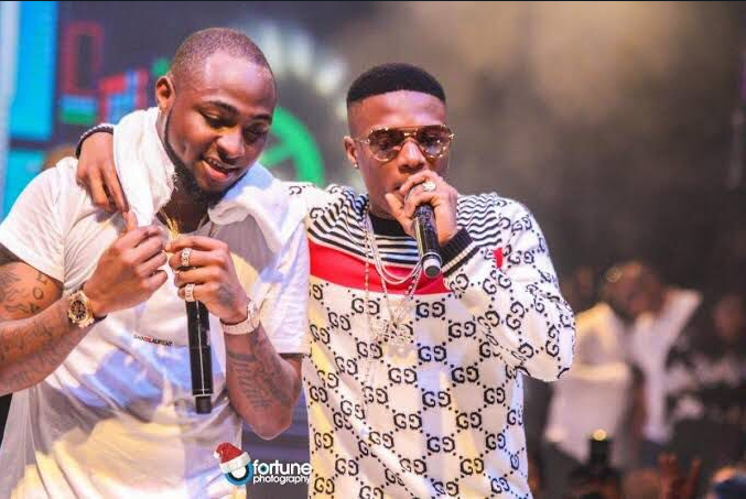 Wizkid Sparks Controversy, Calls Out davido’s ‘Lack of Talent’ in Heated Clash