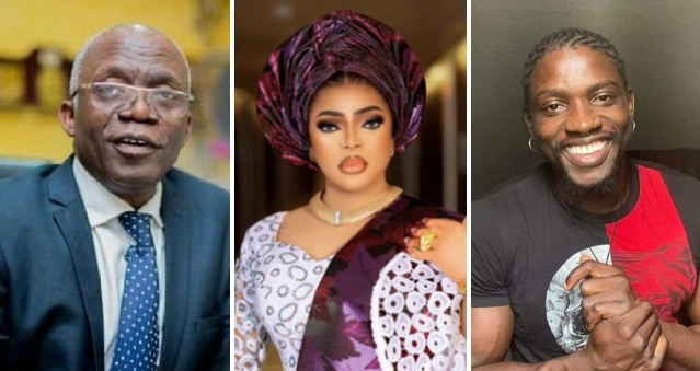Bobrisky: VeryDarkMan condemns threats directed at Falana, dissociates self
