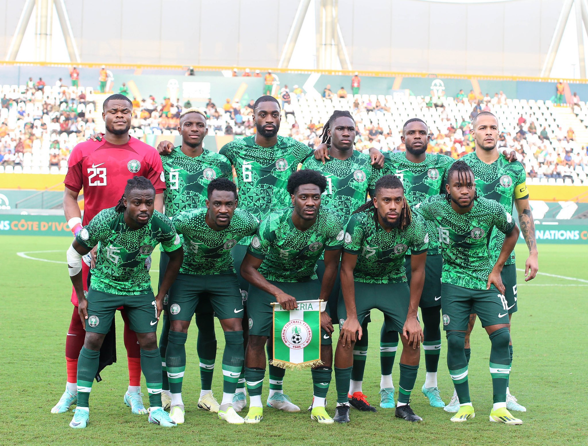 Nigeria Super Eagles squad