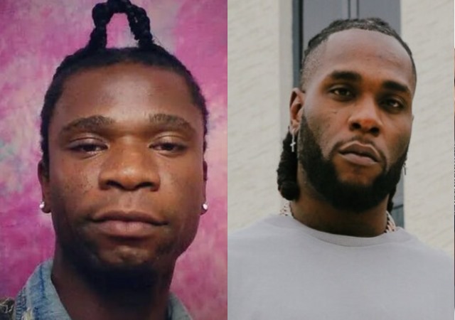 Burna Boy reacts after Speed Darlington sudden disappearance