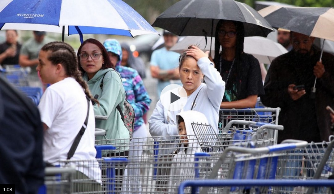 Hurricane Milton: Biden, Florida gov urge Floridians to evacuate or face being killed