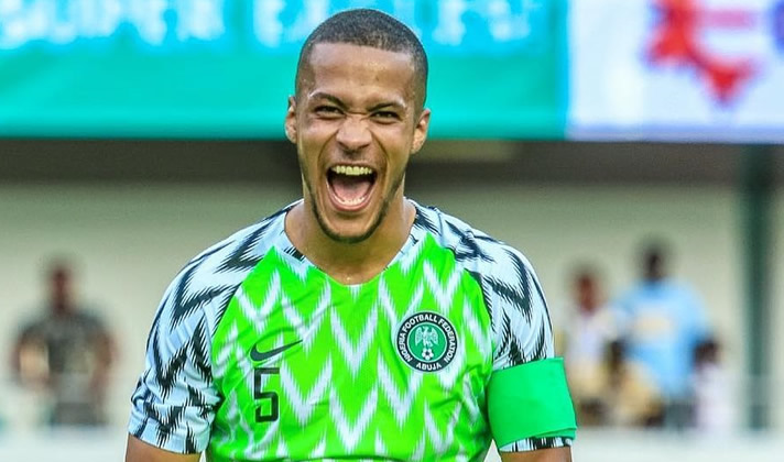 CAF celebrate William Troost-Ekong’s retirement