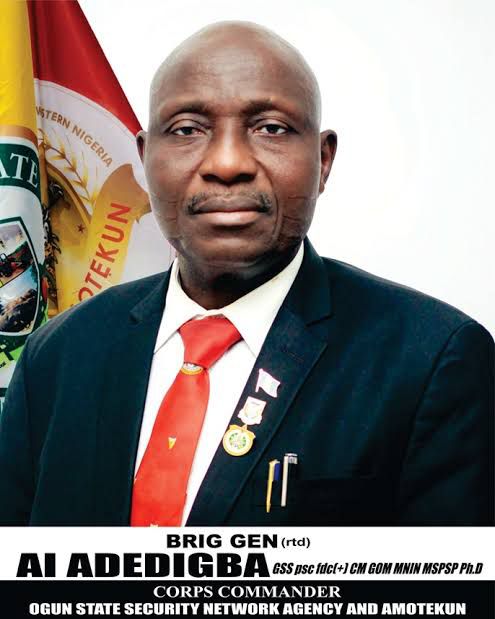 Amotekun foils gambler’s self-kidnap scheme in Ogun