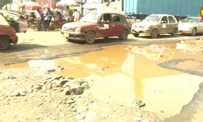 Motorists decry Iwo Road’s poor state, beg govt