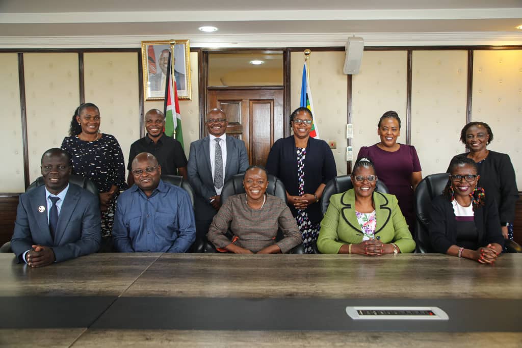 Kenyan health leaders pledge support for new initiatives