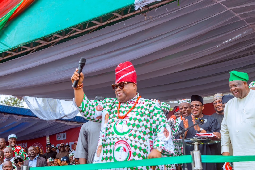 Osun State governor, Ademola Adeleke