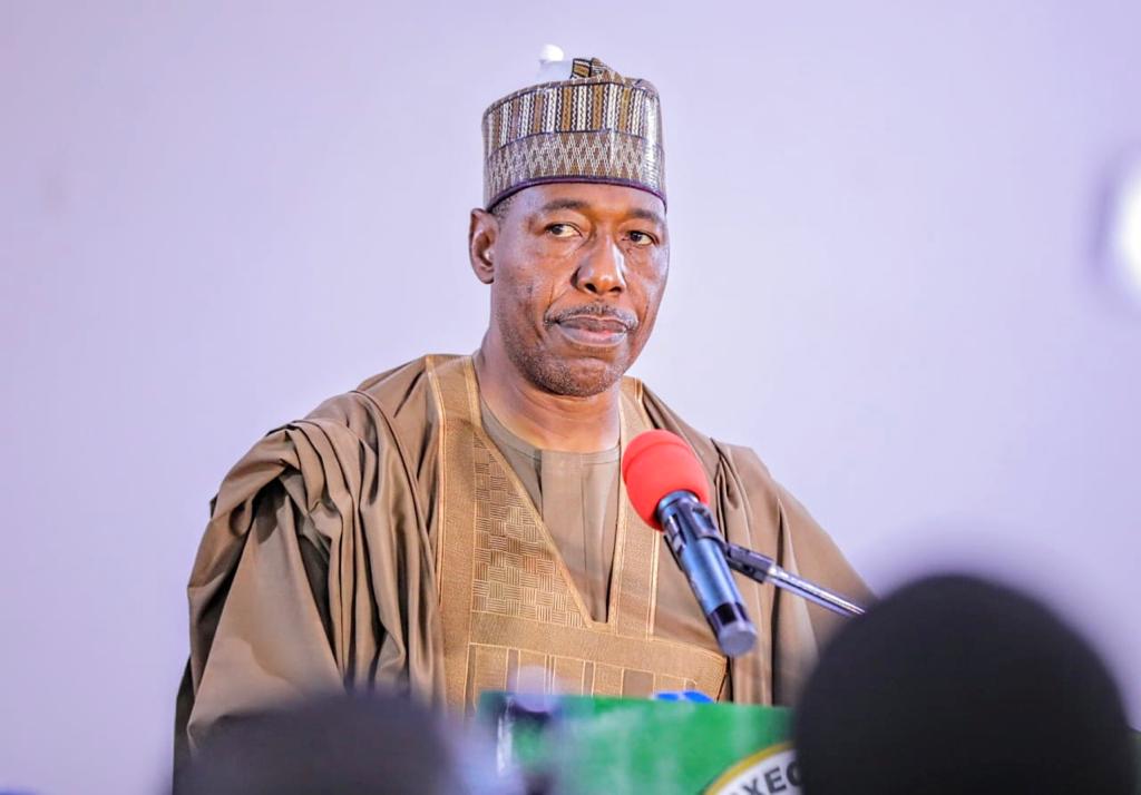Babagana Zulum of Borno State