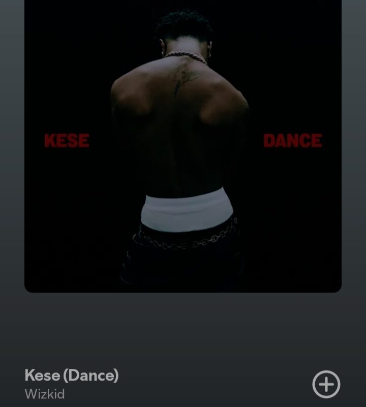 Wizkid’s, Kese(Dance), the new gbedu topping charts