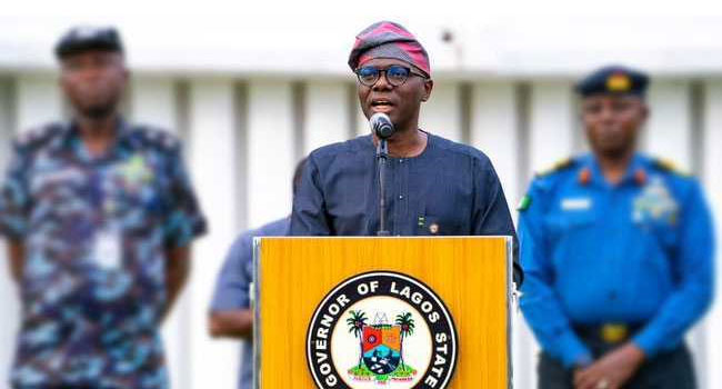 Governor Sanwo-Olu commissions the rehabilitated Akilo Water Facility in Lagos.