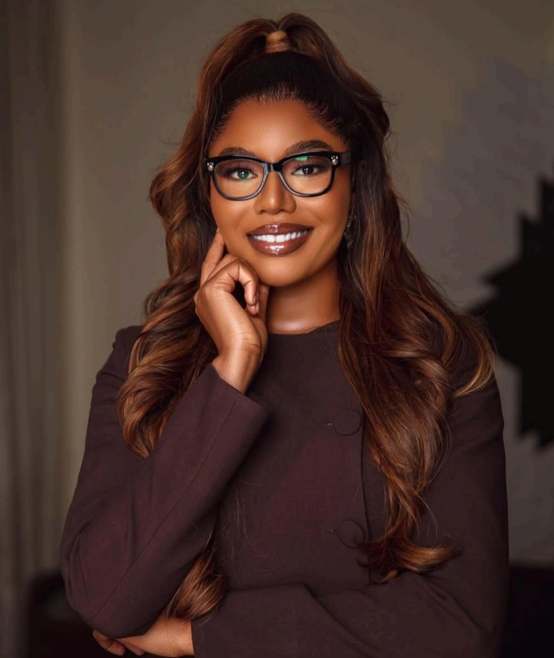 Check out corporate look Inspo for Monday from these Nollywood movie stars