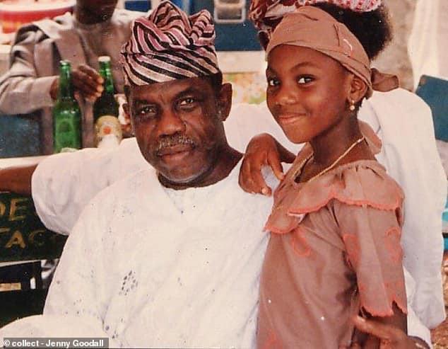 Kemi Badenoch & his father