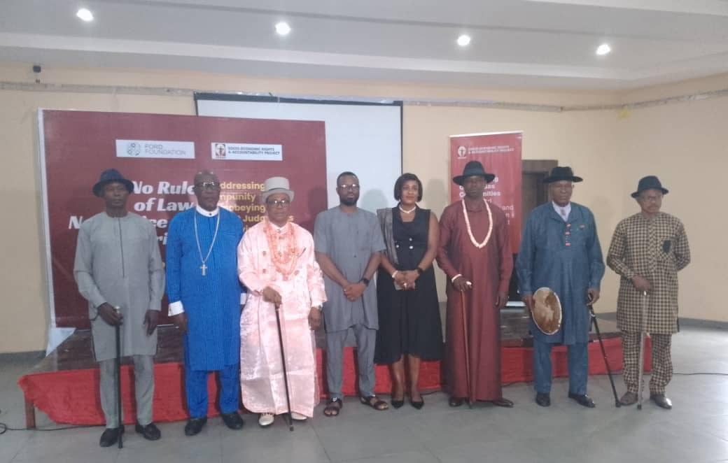 SERAP engages stakeholders to enforce environmental justice in Niger Delta