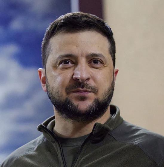 Ukrainian President Volodymyr Zelenskyy