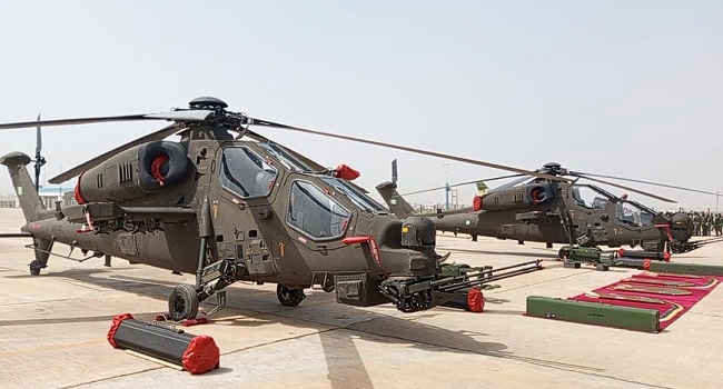 Nigerian Air Force aircraft symbolising joint Nigeria–US counter-terrorism airstrikes in the North West.