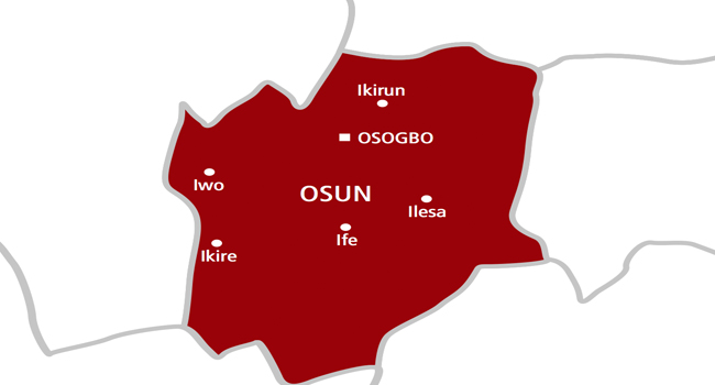 Osun State Government secretariat amid redeployment of local government officials.