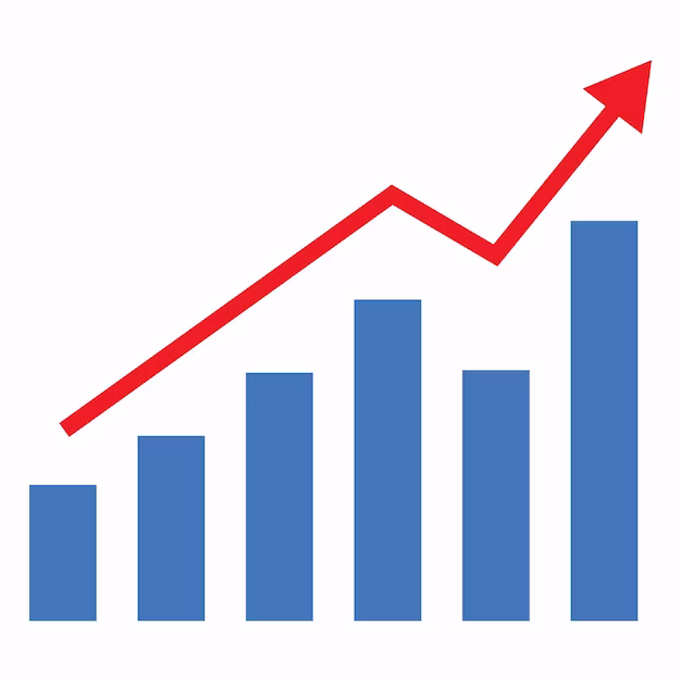 Chart showing Nigeria’s monthly external debt service payments from January to August 2025, highlighting fluctuations and overall decline from 2024.