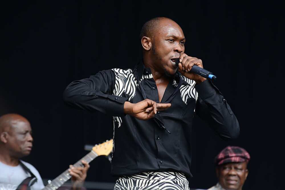 Afrobeat star Seun Kuti
