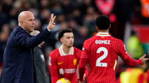 Slot delighted by Liverpool’s character after Fulham’s draw