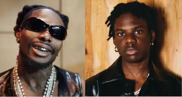 Nigerian Afrobeat Stars, Asake and Rema