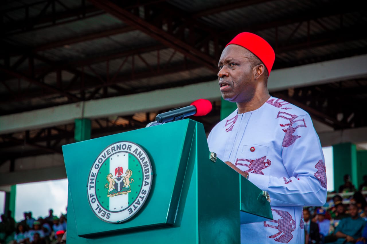 Security operatives seal Onitsha Main Market after Anambra State government orders one-week closure over sit-at-home defiance.