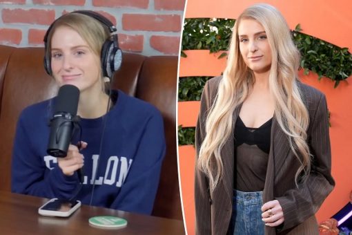 Meghan Trainor during "Workin' on It" Podcast