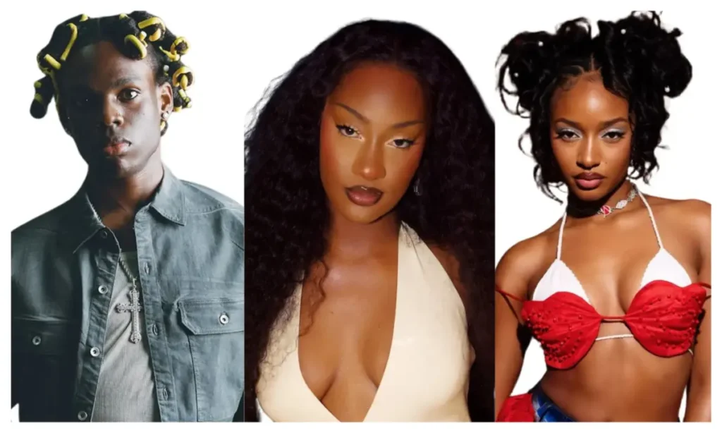 Rema, Tems and Ayra Starr