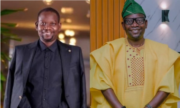 Actor Afeez Owo and Father Moshood Akanji ABIODUN [Photo credit: Google]