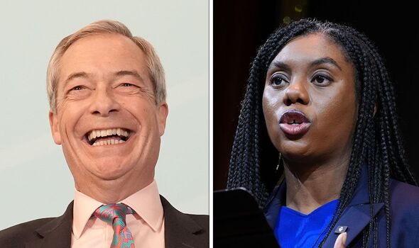 Nigel Farage & Kemi Badenoch