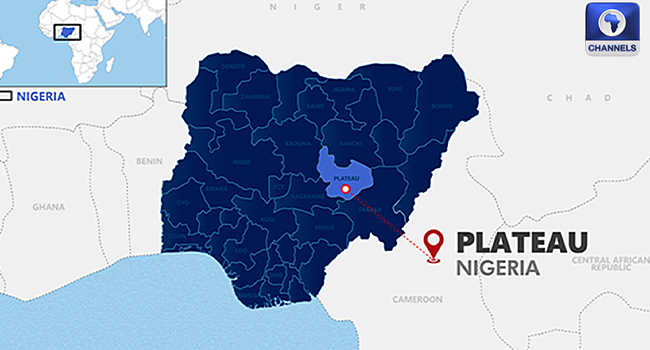 Plateau state map