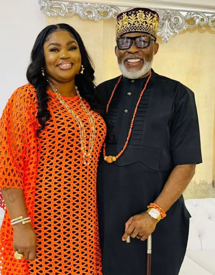 RMD and wife Jumobi Adegbesan