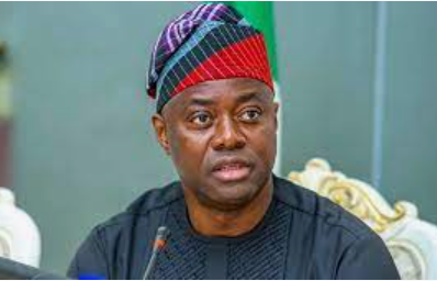Governor Seyi Makinde speaking in a viral video warning against election rigging in Oyo State.