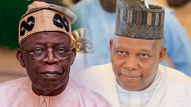 President Tinubu and Vice, Shettima