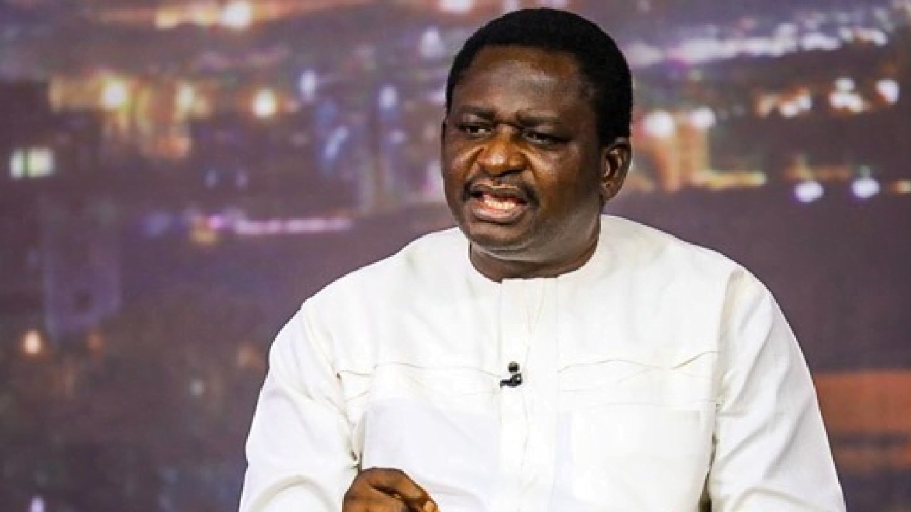 Femi Adesina says Aisha Buhari was with late President Buhari shortly before his death in 2025.