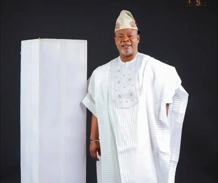 celebrated Nollywood actor Yinka Quadri 