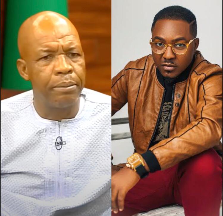 Nollywood Actor Hafeez Oyetoro and Filmmaker Joshua Ojo