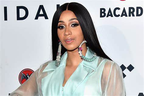 Grammy-winning rapper, Cardi B