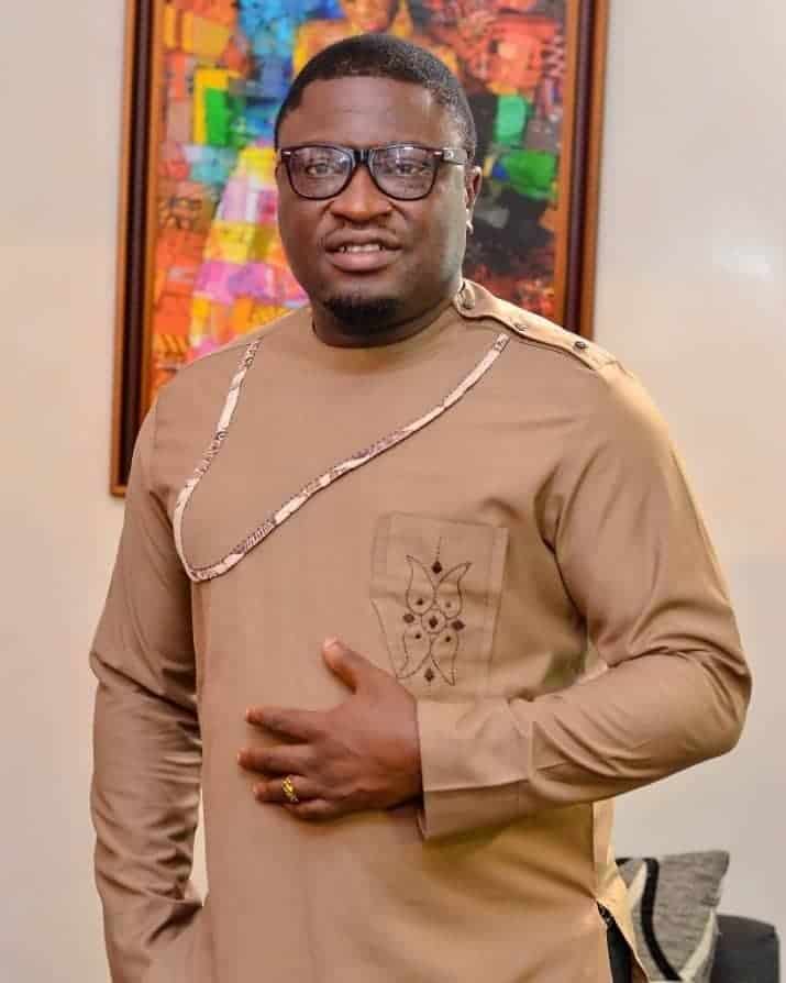 Nigerian Actor Femi Branch