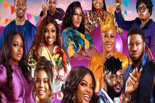 Everybody loves Jenifa. Nanci Isime, Falz, Funke Akindele, Lolo 1, Stan Nze, Patient Ezeonu, Jackie Appiah
Lateef Adedimeji, Destiny Etiko,