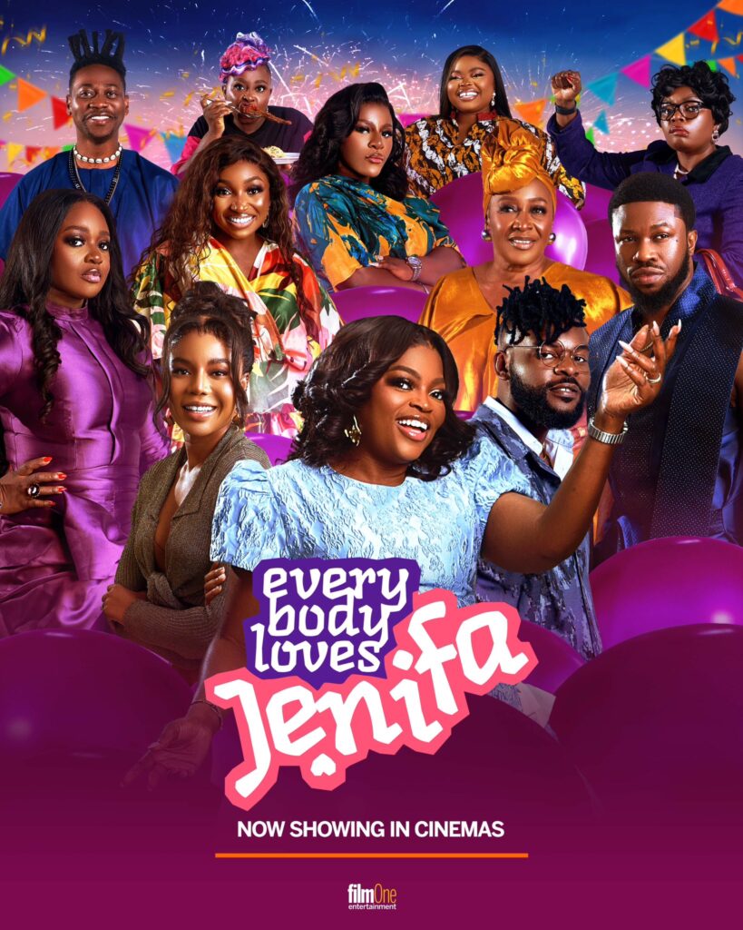 Funke Akindele's Everybody Loves Jenifa. (Photo Credit: Google)
