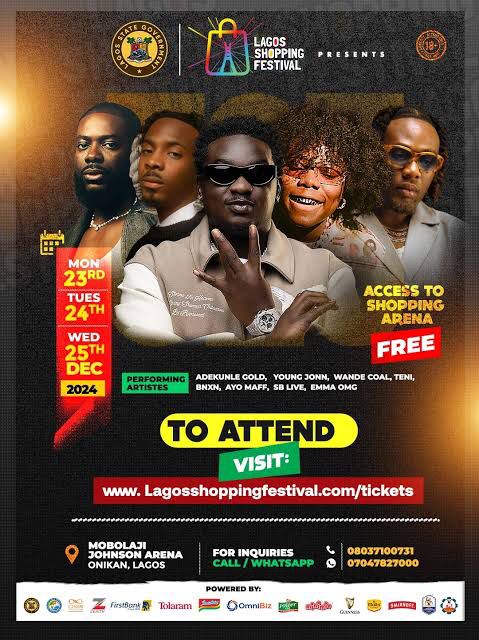 Lagos Shopping Festival [Photo Credi: Google]