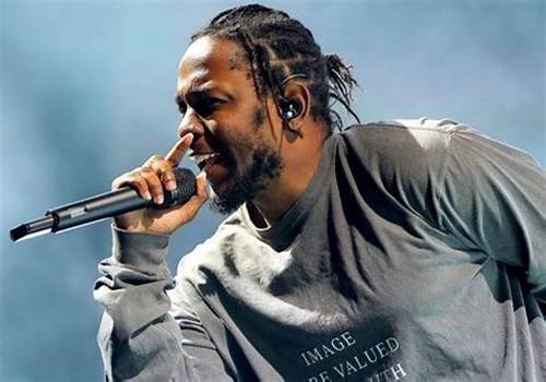 American Rapper and Songwritter Kendrick Lamar