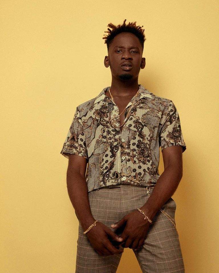 Nigerian Music Sensation Mr. Eazi