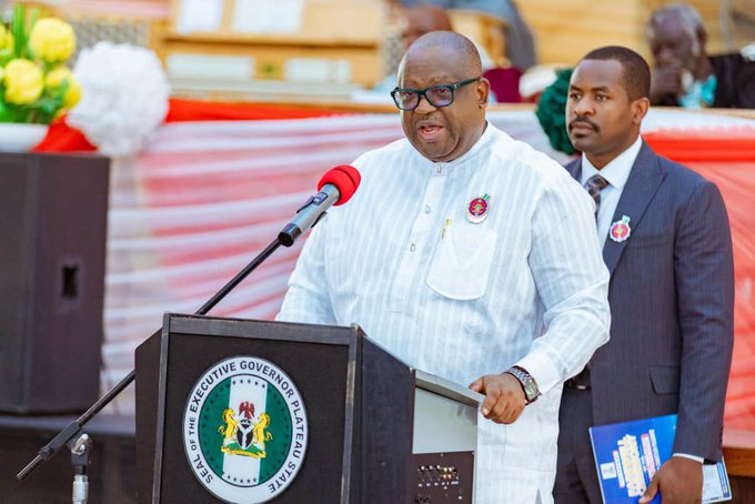 Governor Mutfwang Set to Officially Pick APC Membership Card