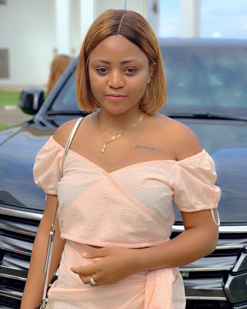 Nollywood Actress Regina Daniels. [PHOTO CREDIT: GOOGLE]