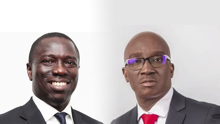 Monday Okpebholo and Asue Ighodalo